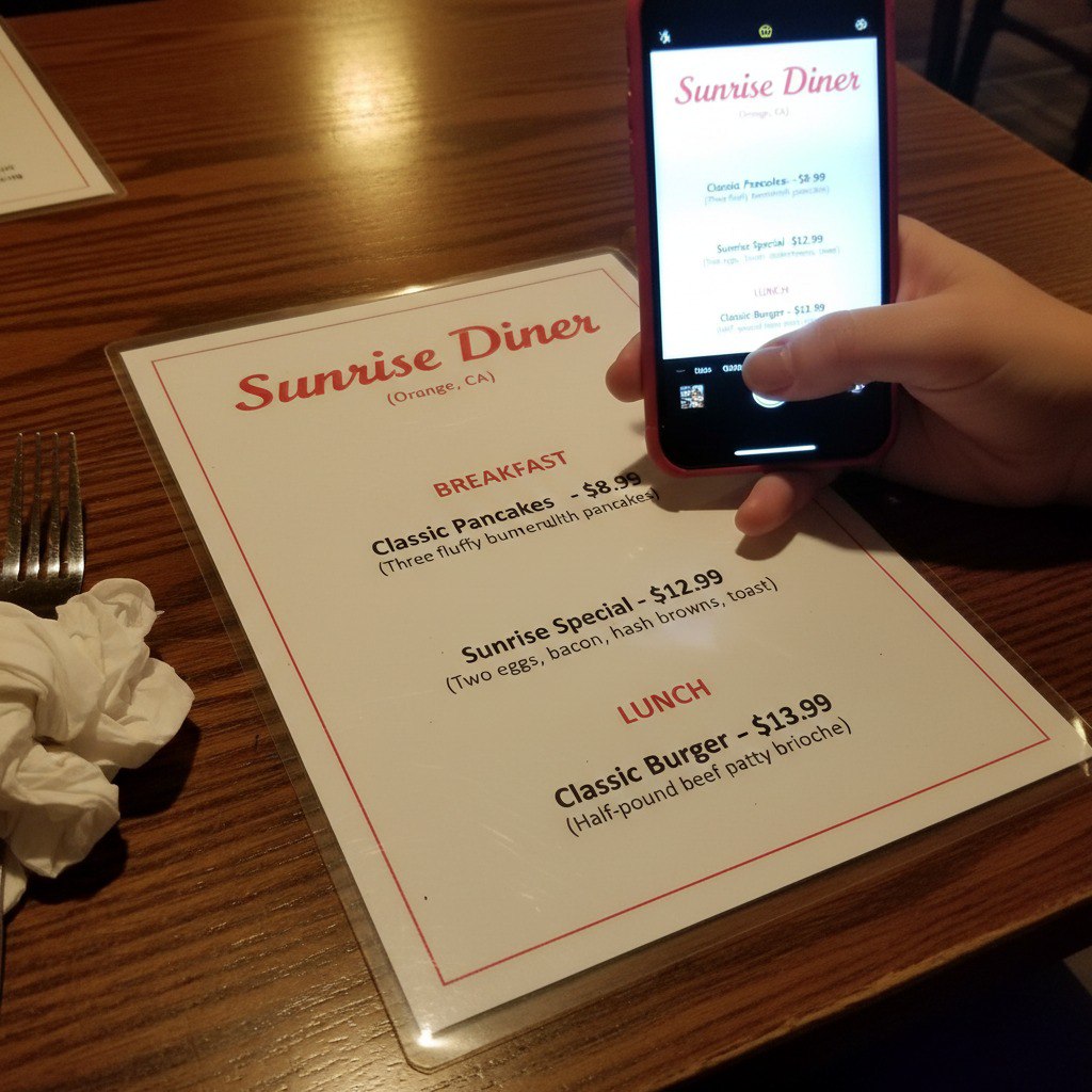 Menu photo from Mike R.